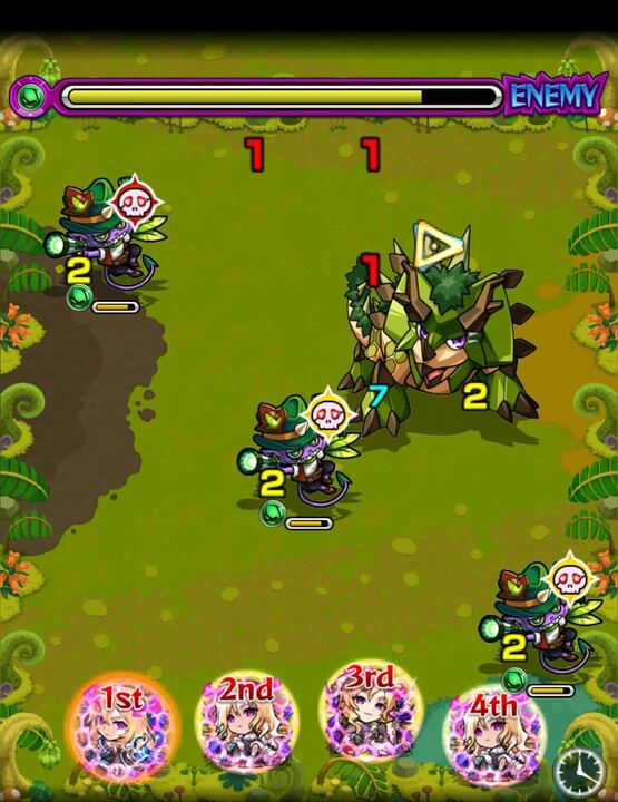 バロイケン　ステージ1