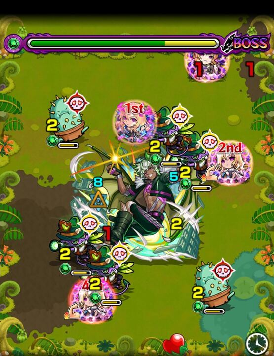 バロイケン　ボス2