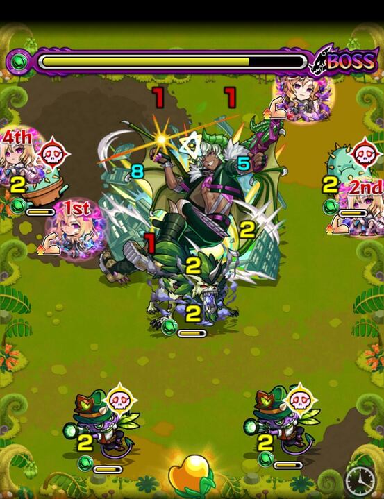 バロイケン　ボス3