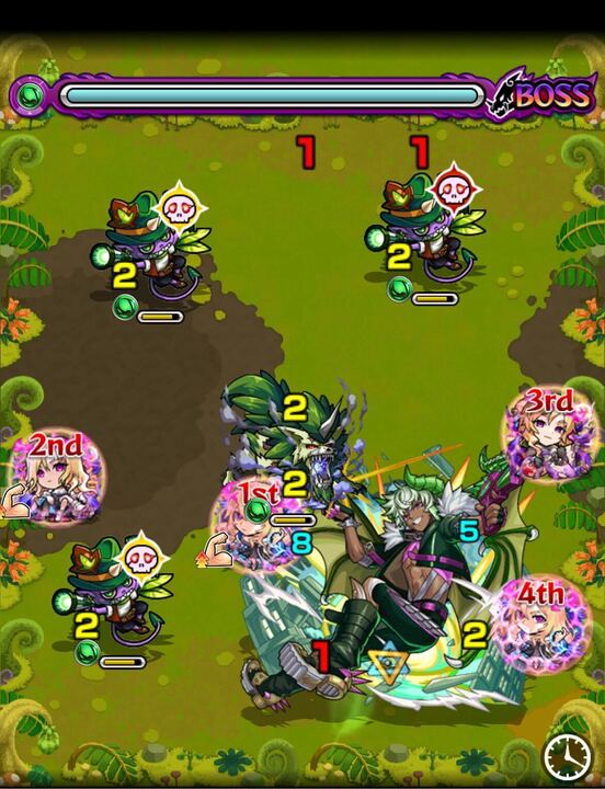 バロイケン　ボス1