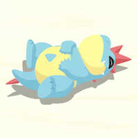 アリゲイツの星3寝顔画像