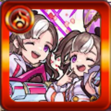 モンゴルフィエ姉妹　アイコン