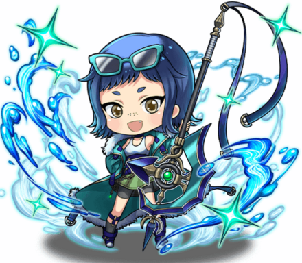 流断駕斧 張郃の覚醒前イラスト