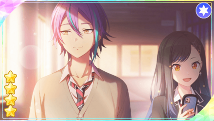 夕暮れの語らい