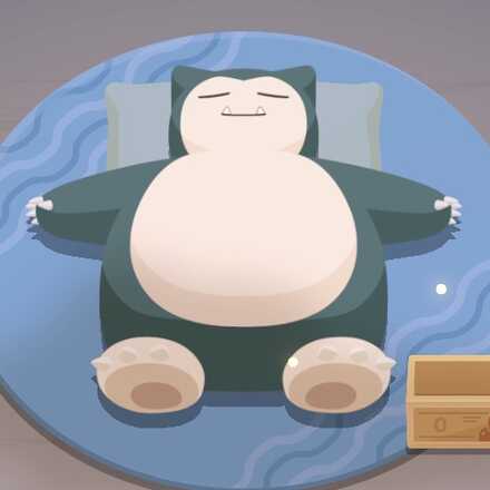 トープ洞窟のカビゴン