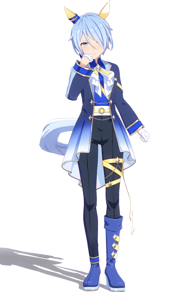 ケイエスミラクルの立ち絵