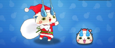 ぷにぷに　コマサンタ　画像