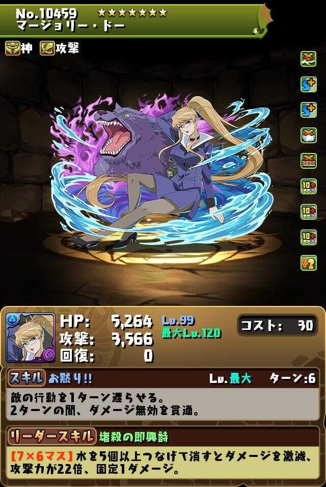 マージョリー・ドー