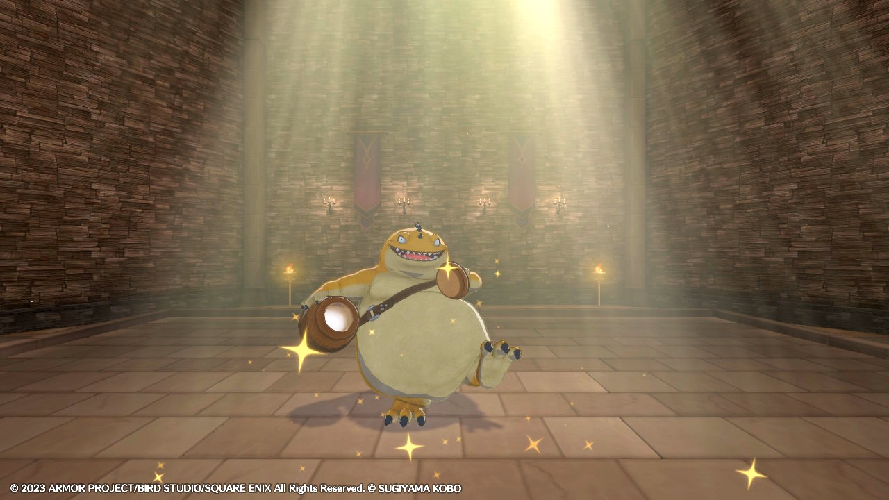 キラキラしたモンスター