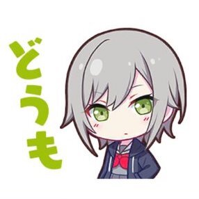 志歩：どうも画像