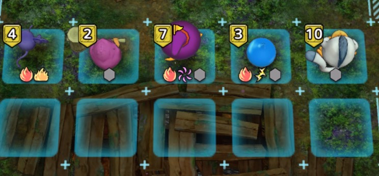 ストーリー第5部1章9話のおすすめ初期配置