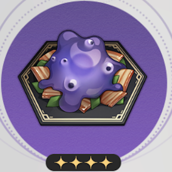 視肉の糖球炒め画像