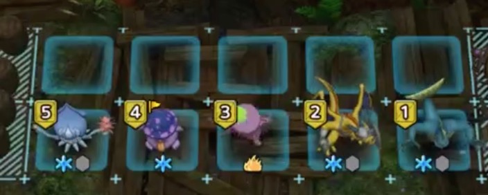 第5部4章5話トロルキングのおすすめ初期配置