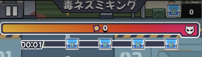 経過時間の報酬