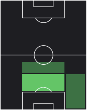 HPネストル・アラウホ(09/14)の適性ポジション