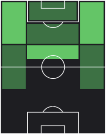 HPレオナルド・スアレス(09/14)の適性ポジション