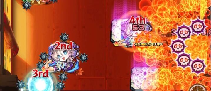 攻撃アップバブル