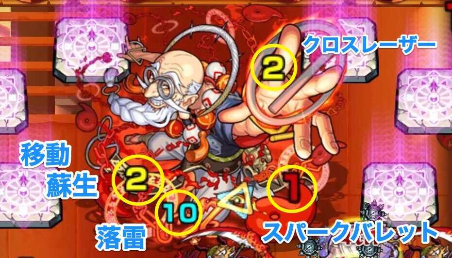 オモイカネ 攻撃パターン