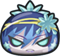 真夏のふぶき姫シャドウ