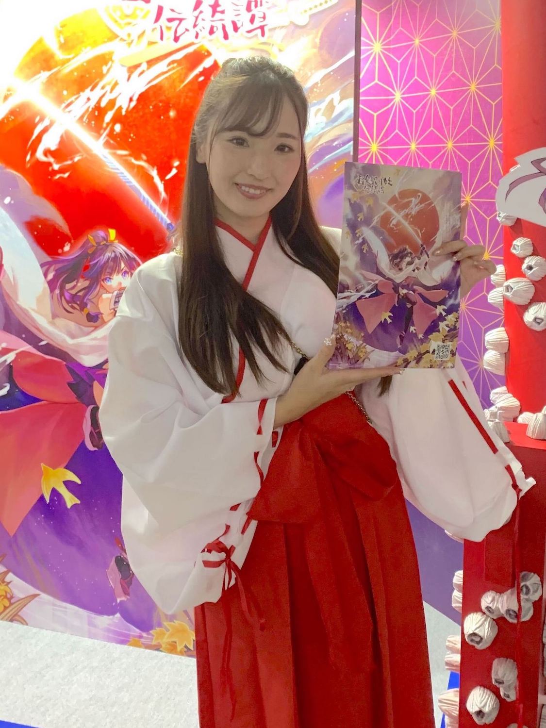 コスプレイヤーさん1