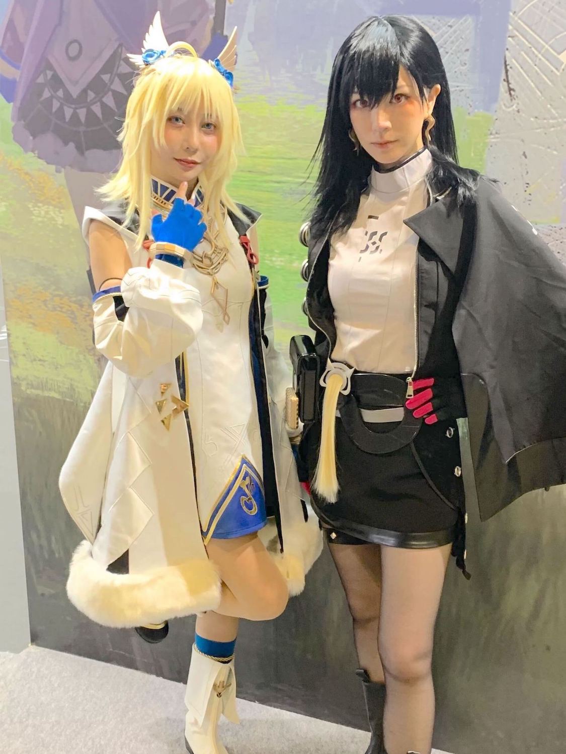 コスプレイヤーさん3