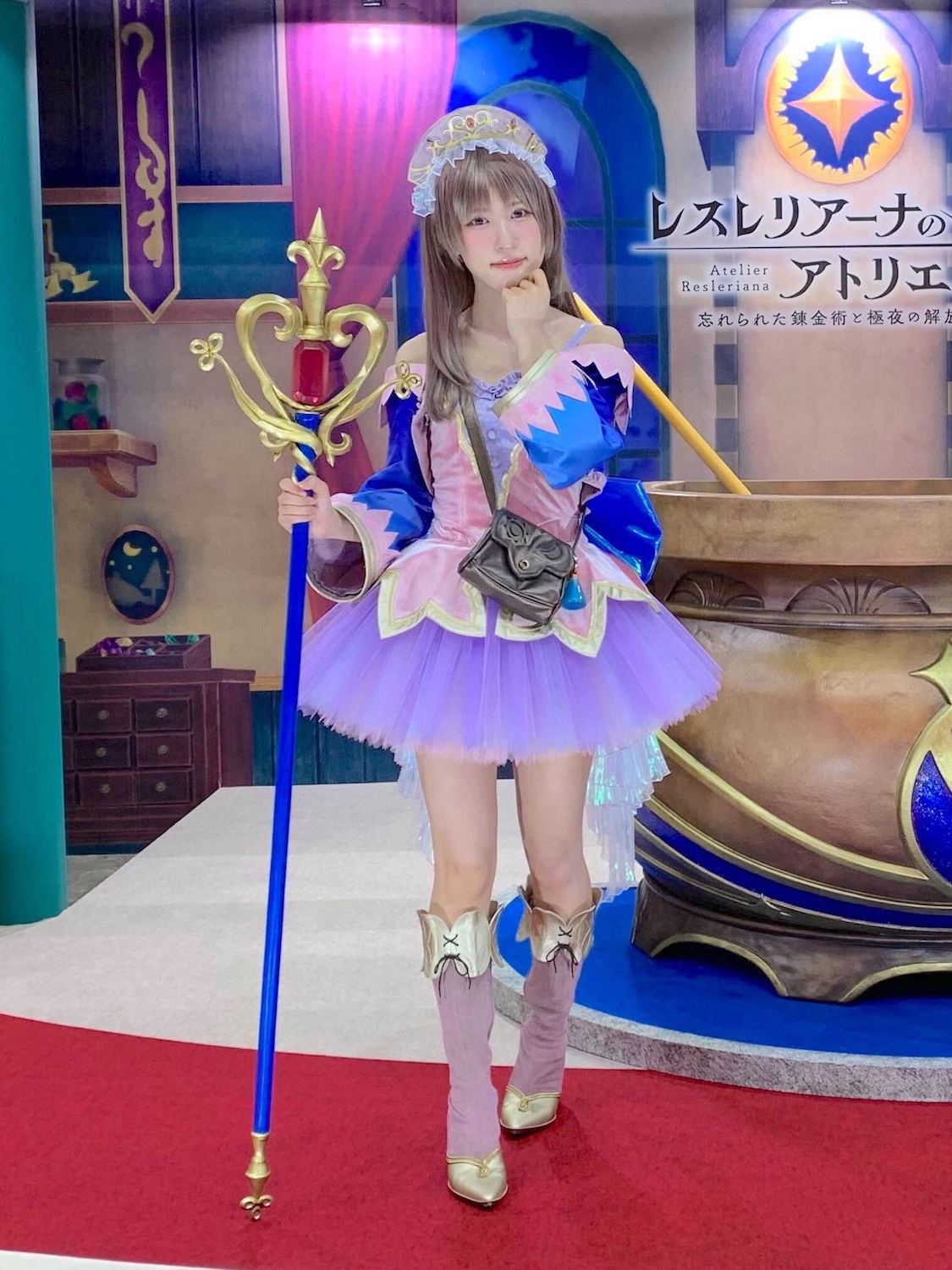 コスプレイヤーさん4