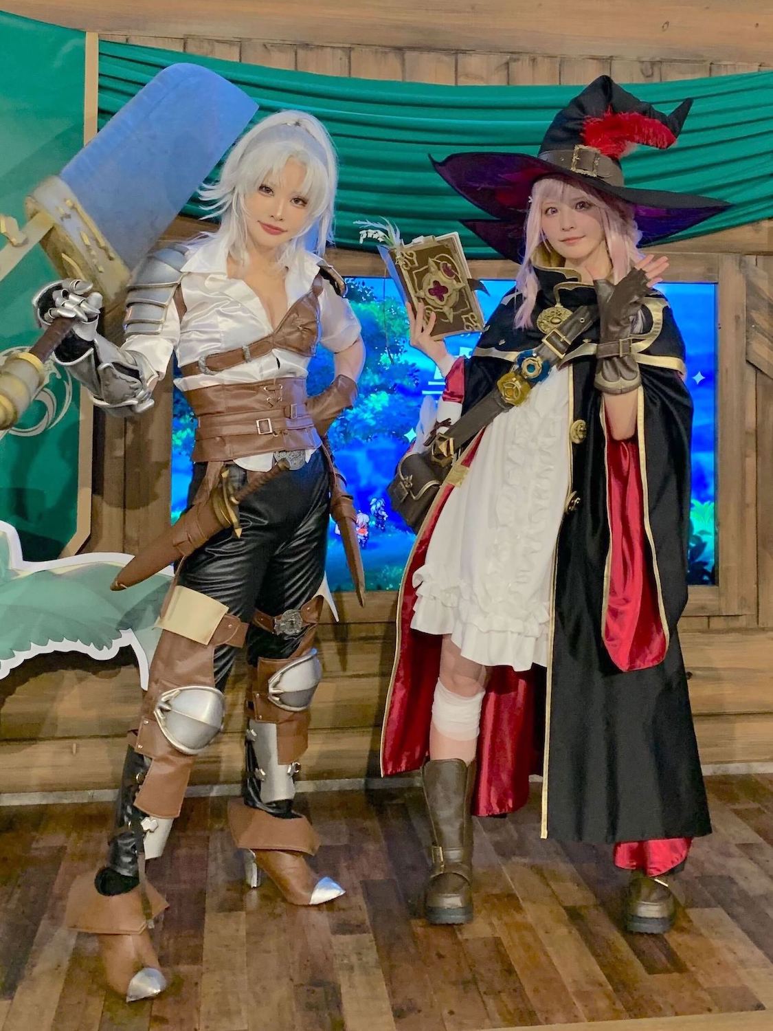 コスプレイヤーさん2