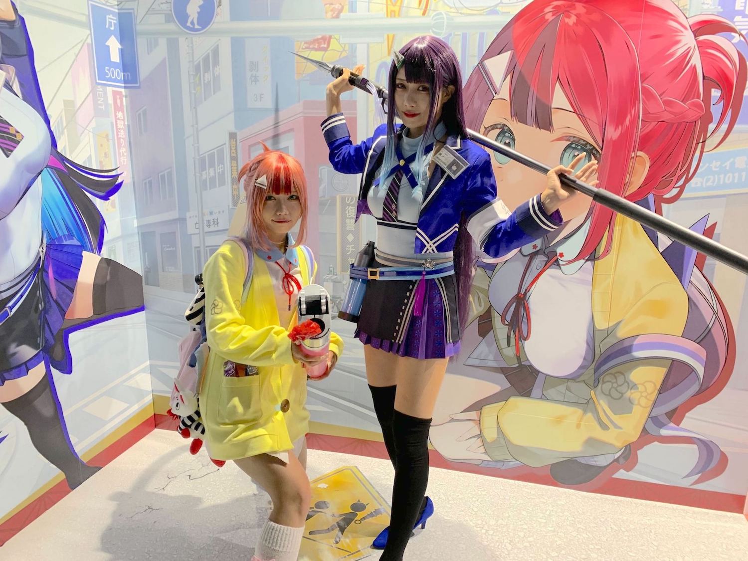 コスプレイヤーさん5