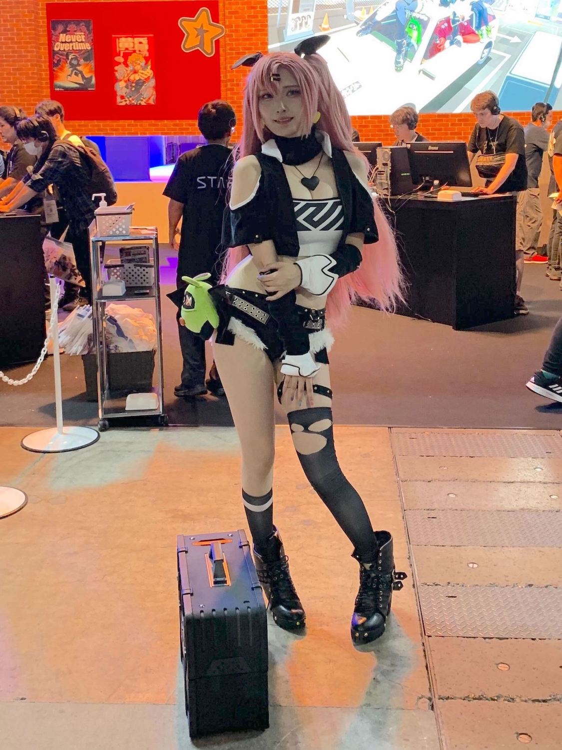 コスプレイヤーさん9