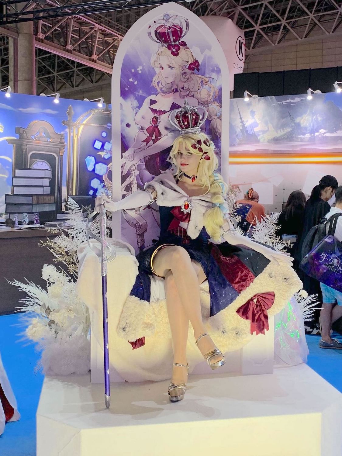 コスプレイヤーさん7