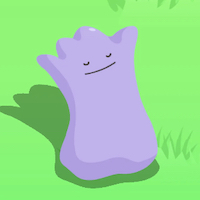 メタモンの星2寝顔画像