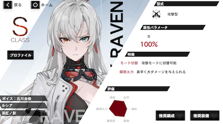 ルシア・深紅ノ影