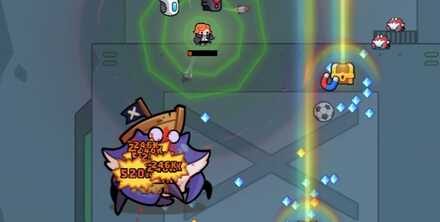 ボス戦でのクナイ