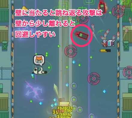 カイチョウ遠距離攻撃