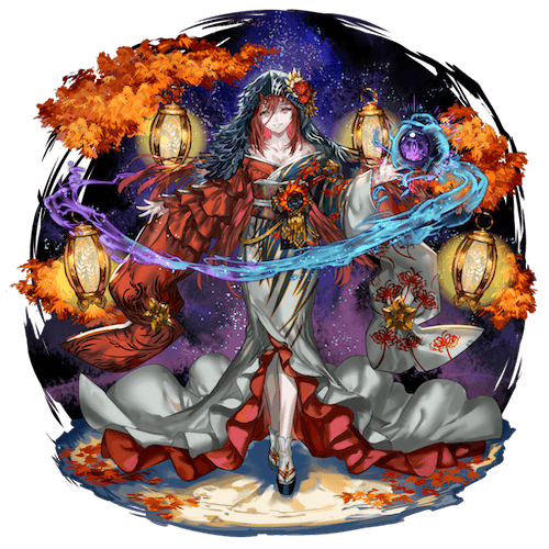 オセロニアの［魔障の色香］飛縁魔の画像