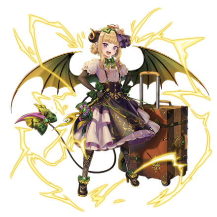 オセロニアの［没落貴族令嬢］ミリリヴェータの画像