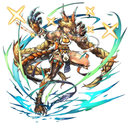 オセロニアの［王墓の守り人］ファジュルの画像