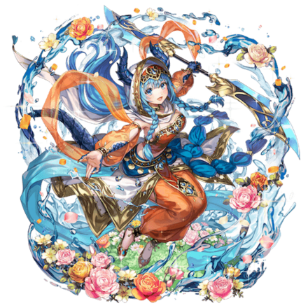 オセロニアの［オアシスの守護者］アースィマの画像