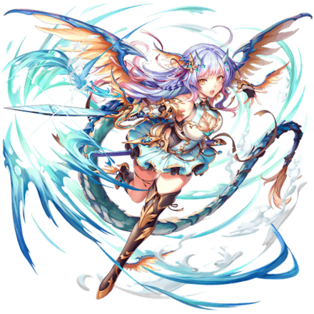 オセロニアの［神速の剣士］ファルラファルの画像