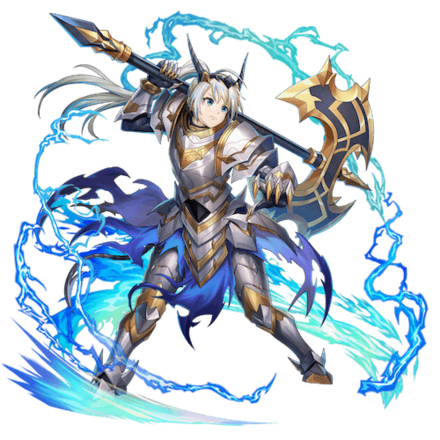 オセロニアの［銀甲を鎧う］アルマジュの画像