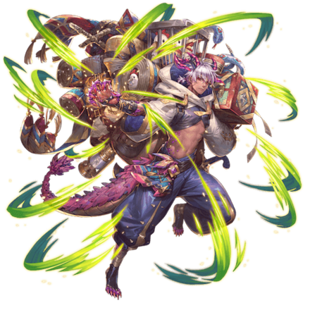 オセロニアの［寡黙な運び屋］バーズの画像