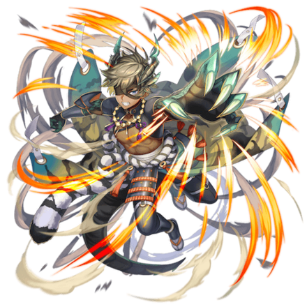 オセロニアの［究極の握力］戦部ゴローの画像