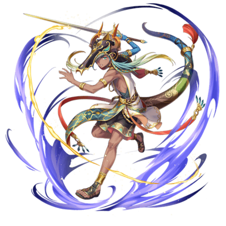 オセロニアの［熱砂の精兵］アーキルの画像