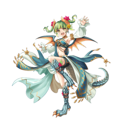 オセロニアのリアーナの画像