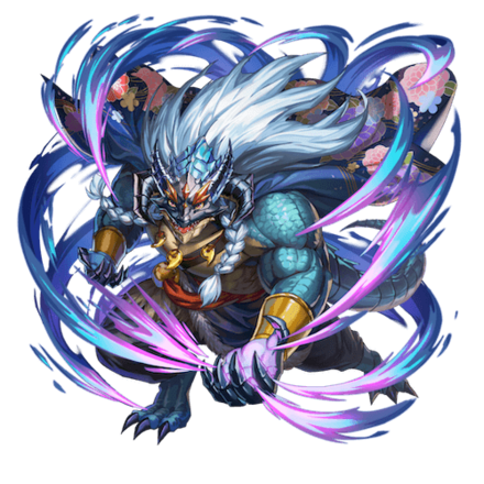 オセロニアの［竜人レスラー］Mr.ドラゴンの画像