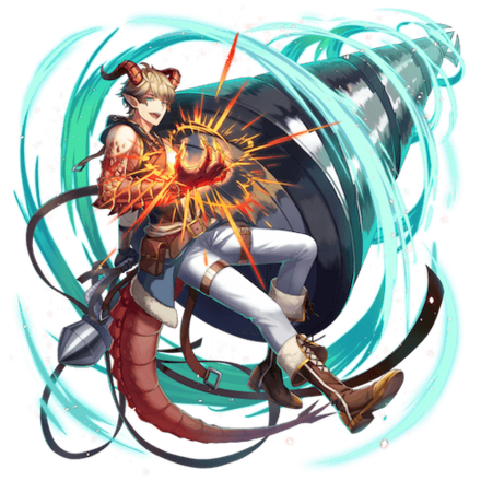 オセロニアの［超射槍術］ロベールの画像