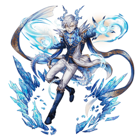 オセロニアの［絶氷の用心棒］ザーイドの画像