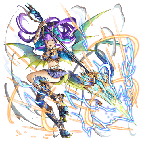 オセロニアの［凛々しき騎士］レイリリルカの画像