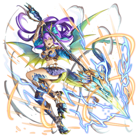 オセロニアの［凛々しき騎士］レイリリルカの画像