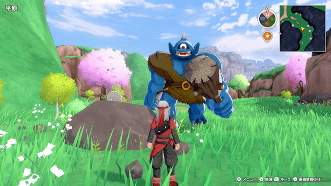 強そうな敵には戦闘を挑まない